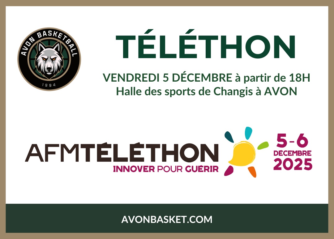 Opération "Téléthon" le 5 décembre 2025